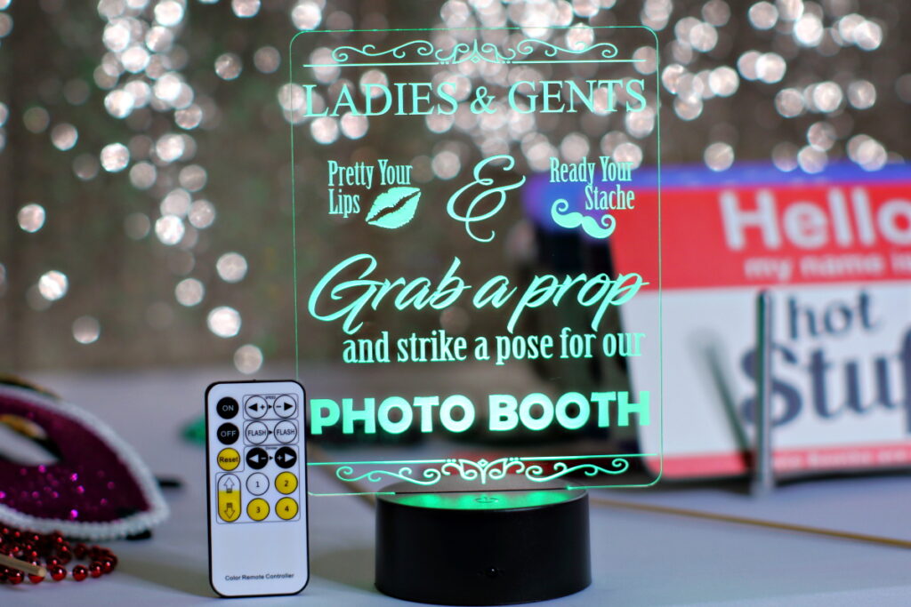 Photo Booth LED